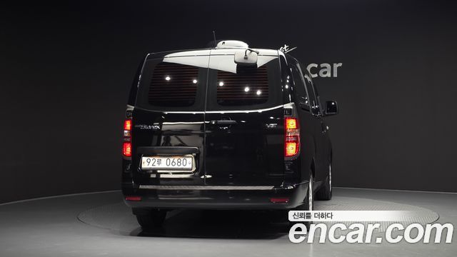 Hyundai Starex из Кореи Encar