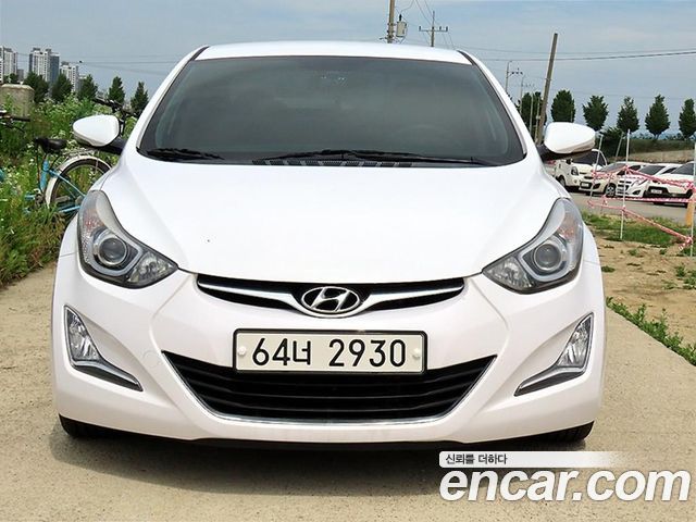 Hyundai AVANTE из Кореи Encar