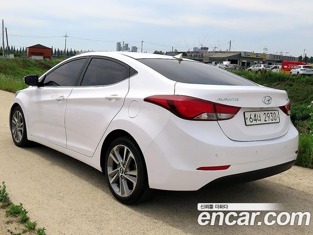 Hyundai AVANTE из Кореи Encar