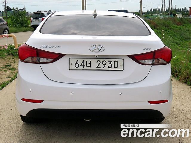 Hyundai AVANTE из Кореи Encar
