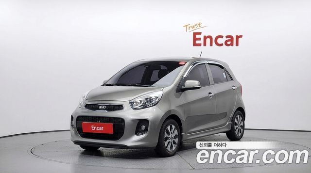 Kia morning из Кореи Encar