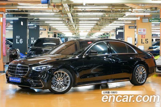 Mercedes-Benz S-Class из Кореи Encar
