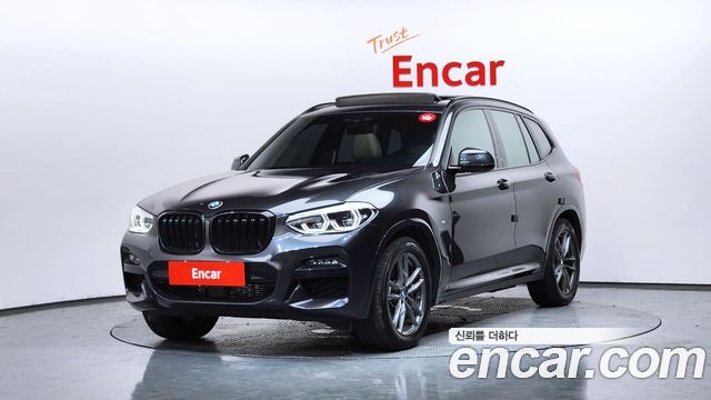 BMW X3 из Кореи Encar