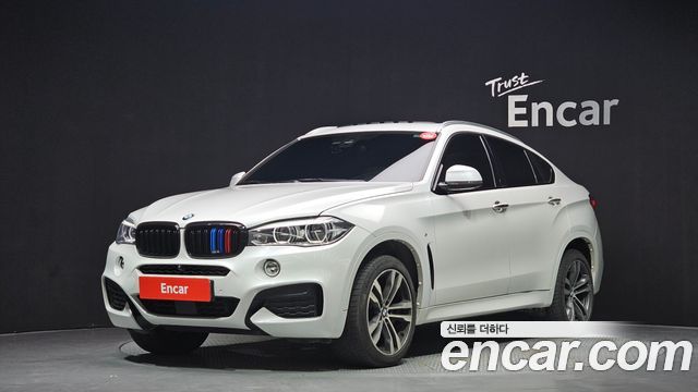 BMW X6 из Кореи Encar