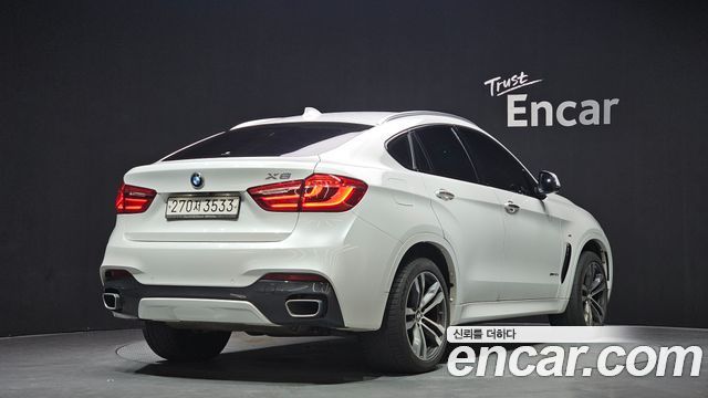 BMW X6 из Кореи Encar