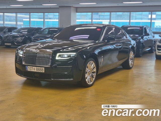 Rolls-Royce Ghost 6.7 V12 — пробег 21 482 км — фото 1 из 5