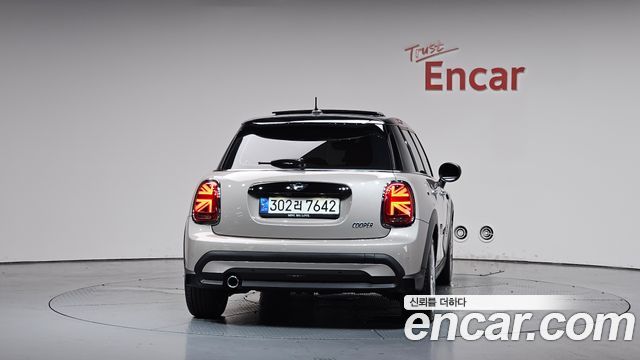 Mini Cooper из Кореи Encar