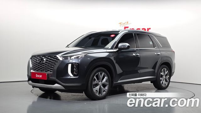Hyundai Palisade из Кореи Encar