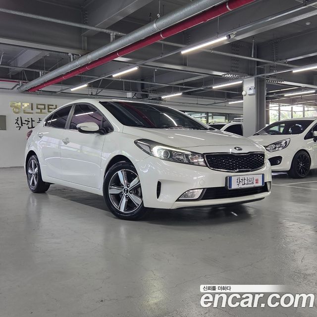 Kia K3 из Кореи Encar