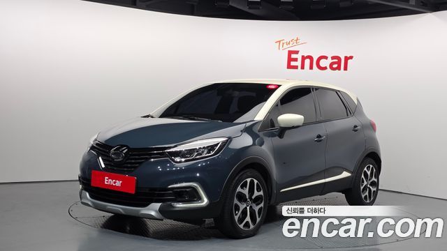 Renault (Samsung) QM3 из Кореи Encar