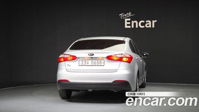 Kia K3 из Кореи Encar
