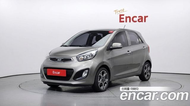 Kia morning из Кореи Encar