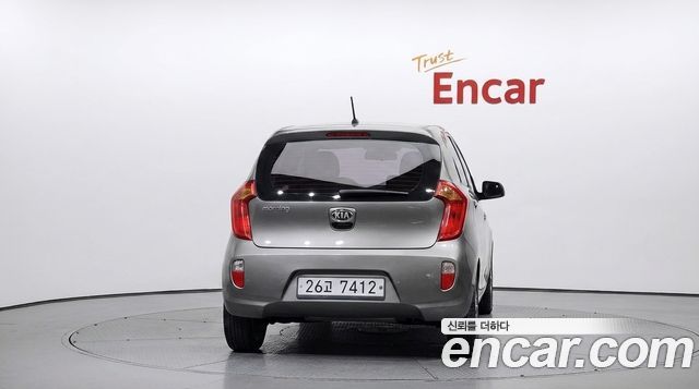 Kia morning из Кореи Encar