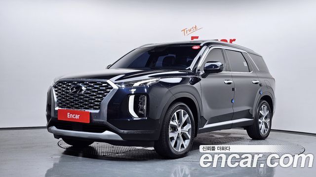 Hyundai Palisade из Кореи Encar