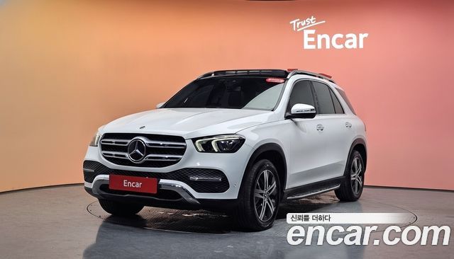Mercedes-Benz GLE-Class из Кореи Encar