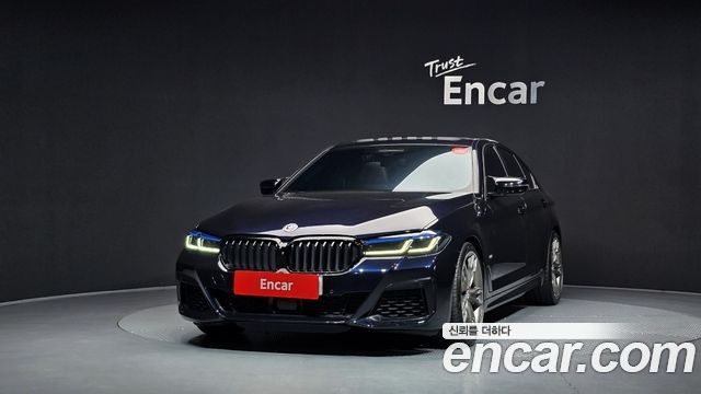 BMW 5-Series из Кореи Encar