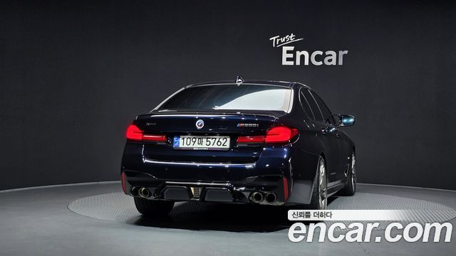 BMW 5-Series из Кореи Encar