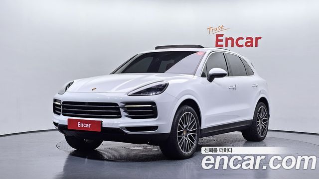 Porsche Cayenne из Кореи Encar