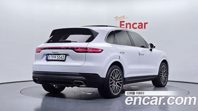 Porsche Cayenne из Кореи Encar