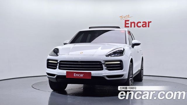 Porsche Cayenne из Кореи Encar