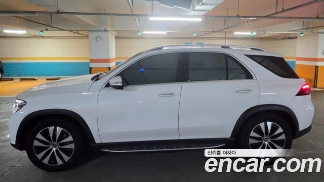 Mercedes-Benz GLE-Class из Кореи Encar