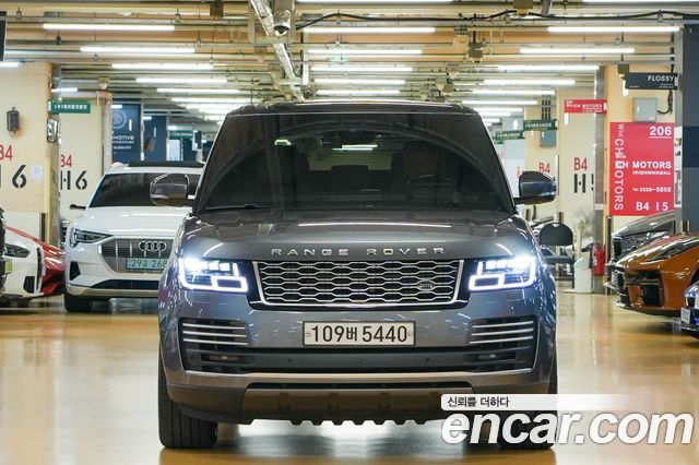 Land Rover Range Rover из Кореи Encar