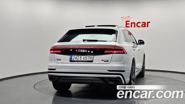 Audi Q8 из Кореи Encar