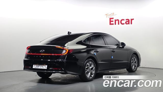 Hyundai Sonata из Кореи Encar