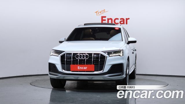 Audi Q7 из Кореи Encar
