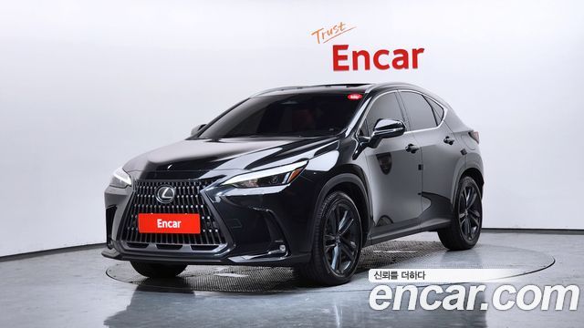 Lexus NX из Кореи Encar