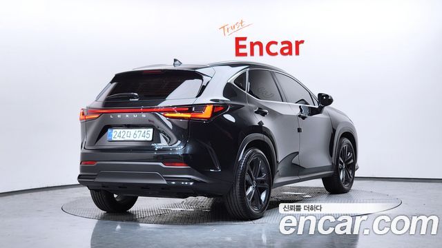 Lexus NX из Кореи Encar