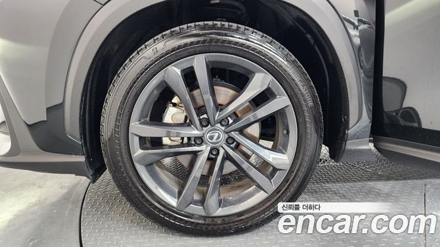 Lexus NX из Кореи Encar