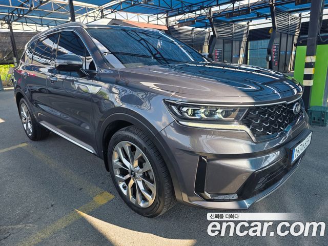 Kia Sorento из Кореи Encar