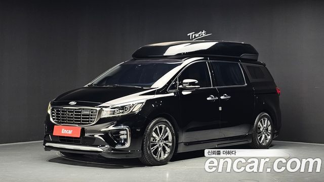 Kia Carnival из Кореи Encar