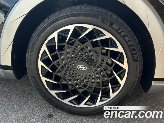 Hyundai Ioniq5 из Кореи Encar