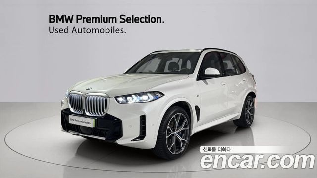 BMW X5 xDrive 40i M Sport — пробег 9 334 км — фото 1 из 5