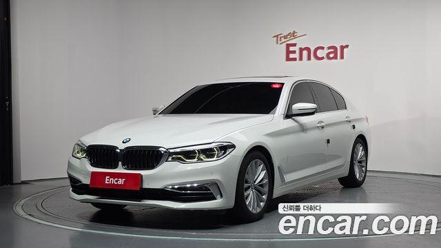 BMW 5-Series из Кореи Encar