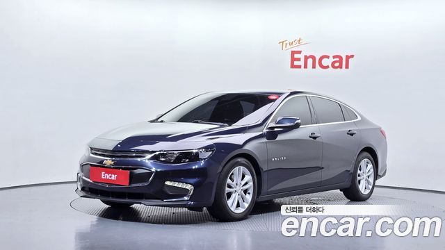 Chevrolet (Daewoo) Malibu из Кореи Encar