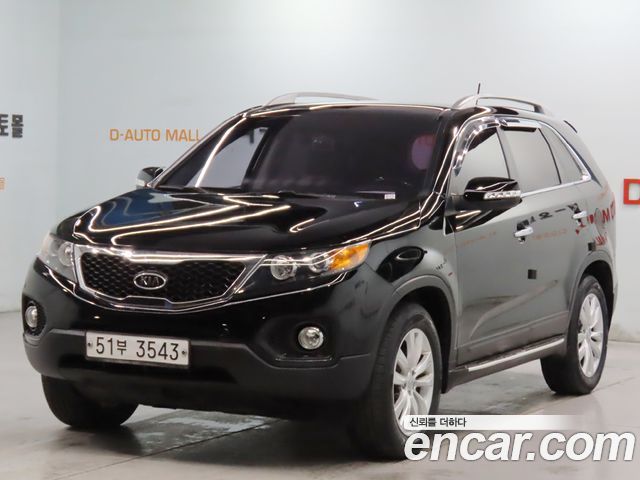 Kia Sorento Diesel 2.0 2WD TLX High-Deluxe — пробег 106 631 км — фото 1 из 5