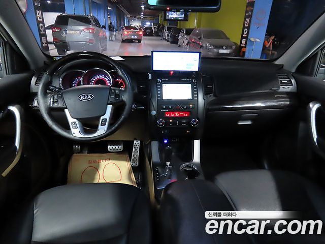Kia Sorento Diesel 2.0 2WD TLX High-Deluxe — пробег 106 631 км — фото 5 из 5