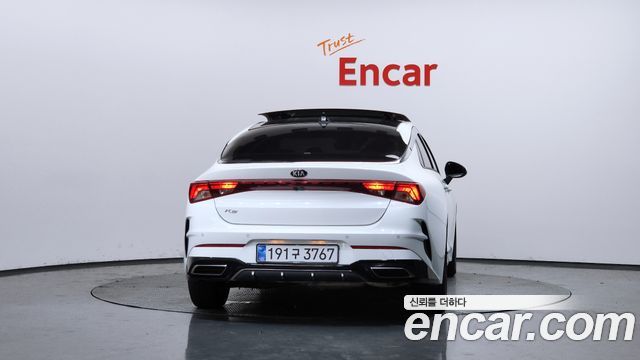 Kia K5 из Кореи Encar