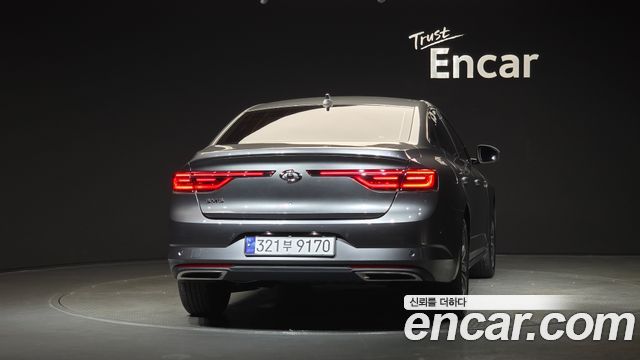Renault (Samsung) SM6 из Кореи Encar