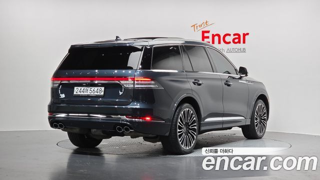Lincoln Aviator из Кореи Encar