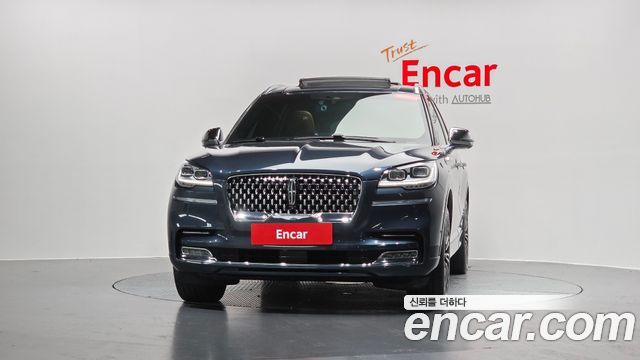 Lincoln Aviator из Кореи Encar