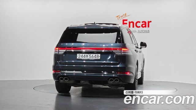 Lincoln Aviator из Кореи Encar