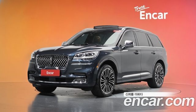 Lincoln Aviator из Кореи Encar