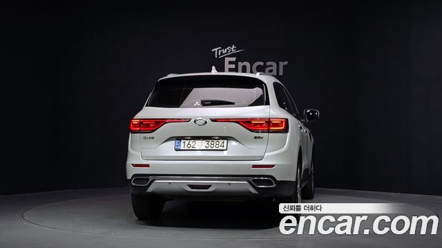 Renault (Samsung) QM6 из Кореи Encar