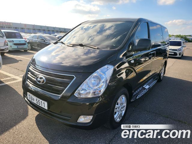 Hyundai Starex из Кореи Encar