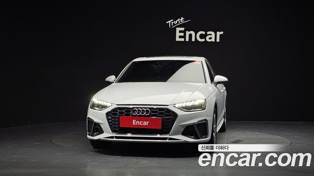 Audi A4 из Кореи Encar
