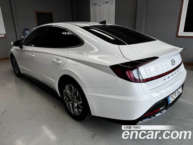 Hyundai Sonata из Кореи Encar
